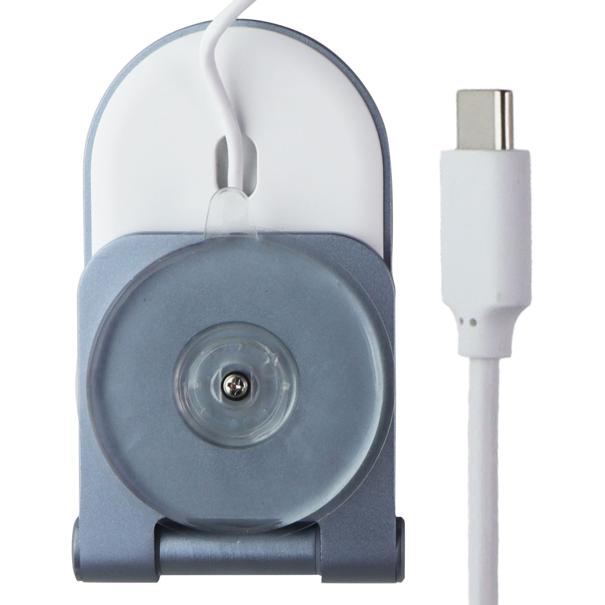 LBT Mag Stream (15W) MagSafe Desktop Stand w/(20W) PD Wall Charger - Sierra Blue Cell Phone - Chargers & Cradles LBT - Simple Cell Bulk Wholesale Pricing - USA Seller