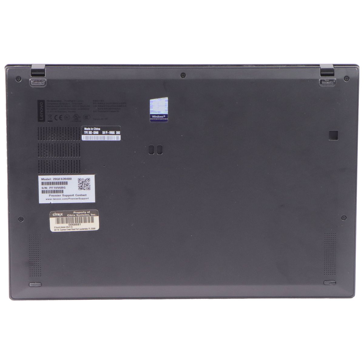 Lenovo ThinkPad X1 Carbon 14-inch (7th Gen) i5-8365U/16GB/256GB/11 Pro - Black Laptops - PC Laptops & Netbooks Lenovo - Simple Cell Bulk Wholesale Pricing - USA Seller