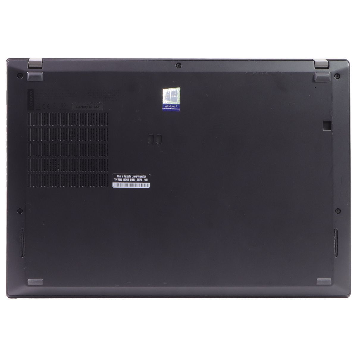 Lenovo ThinkPad T490s (14-in) Touchscreen Laptop 20NX i7-8565U/512GB/16GB/10 Pro Laptops - PC Laptops & Netbooks Lenovo - Simple Cell Bulk Wholesale Pricing - USA Seller