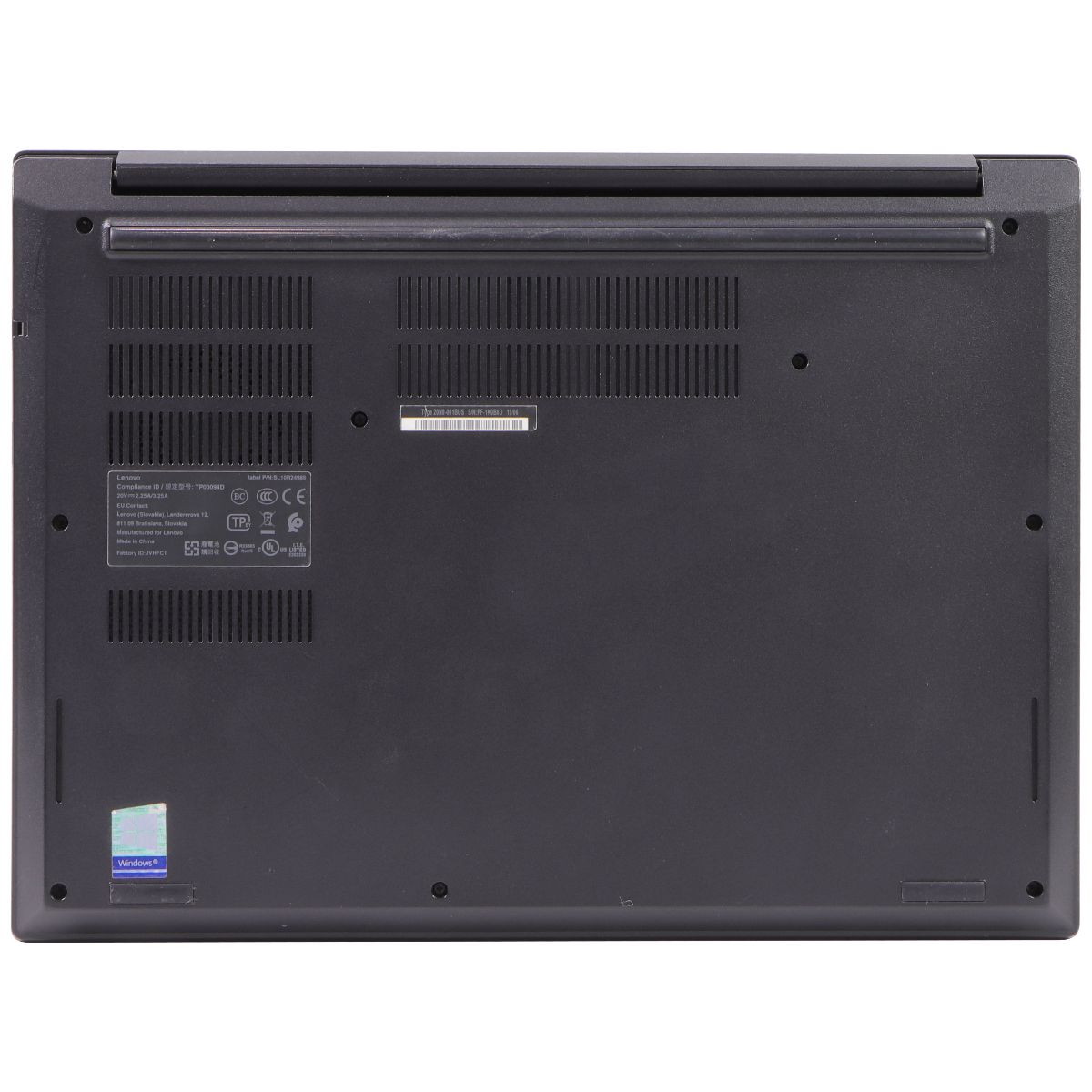 Lenovo ThinkPad E490 (14-in) UHD Laptop (20N8-001BUS) i5-8265U/256GB/8GB/10 Home Laptops - PC Laptops & Netbooks Lenovo - Simple Cell Bulk Wholesale Pricing - USA Seller