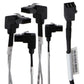 Lenovo Mini SAS HD (8643) to 4 SATA Cable (00HV335) for TS150 Computer - Black Computer/Network - Other Cables Lenovo    - Simple Cell Bulk Wholesale Pricing - USA Seller