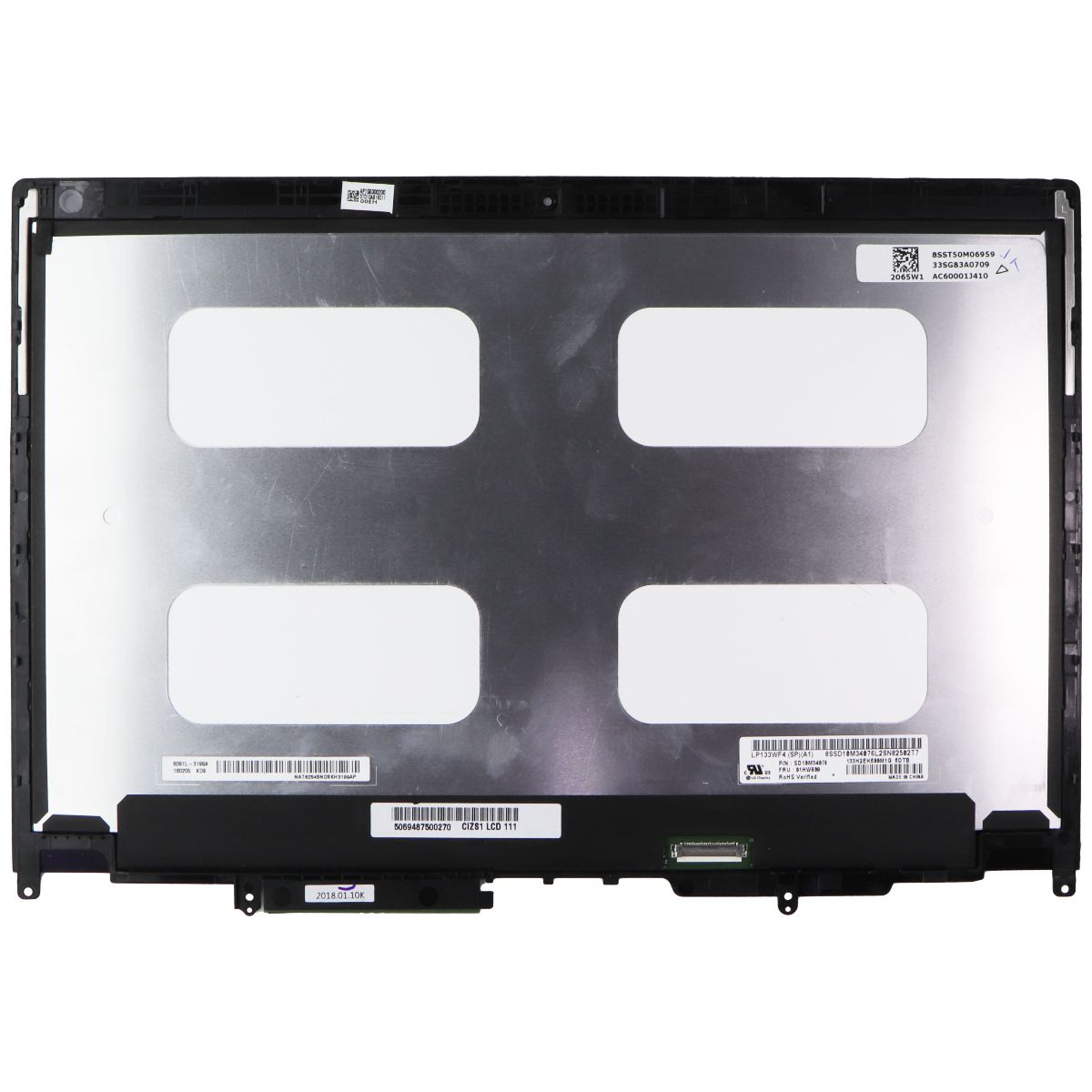 Lenovo OEM LCD Assembly (SD10M34076) 13.3-in FHD Repair Part Tablet & eBook Reader Parts Lenovo    - Simple Cell Bulk Wholesale Pricing - USA Seller