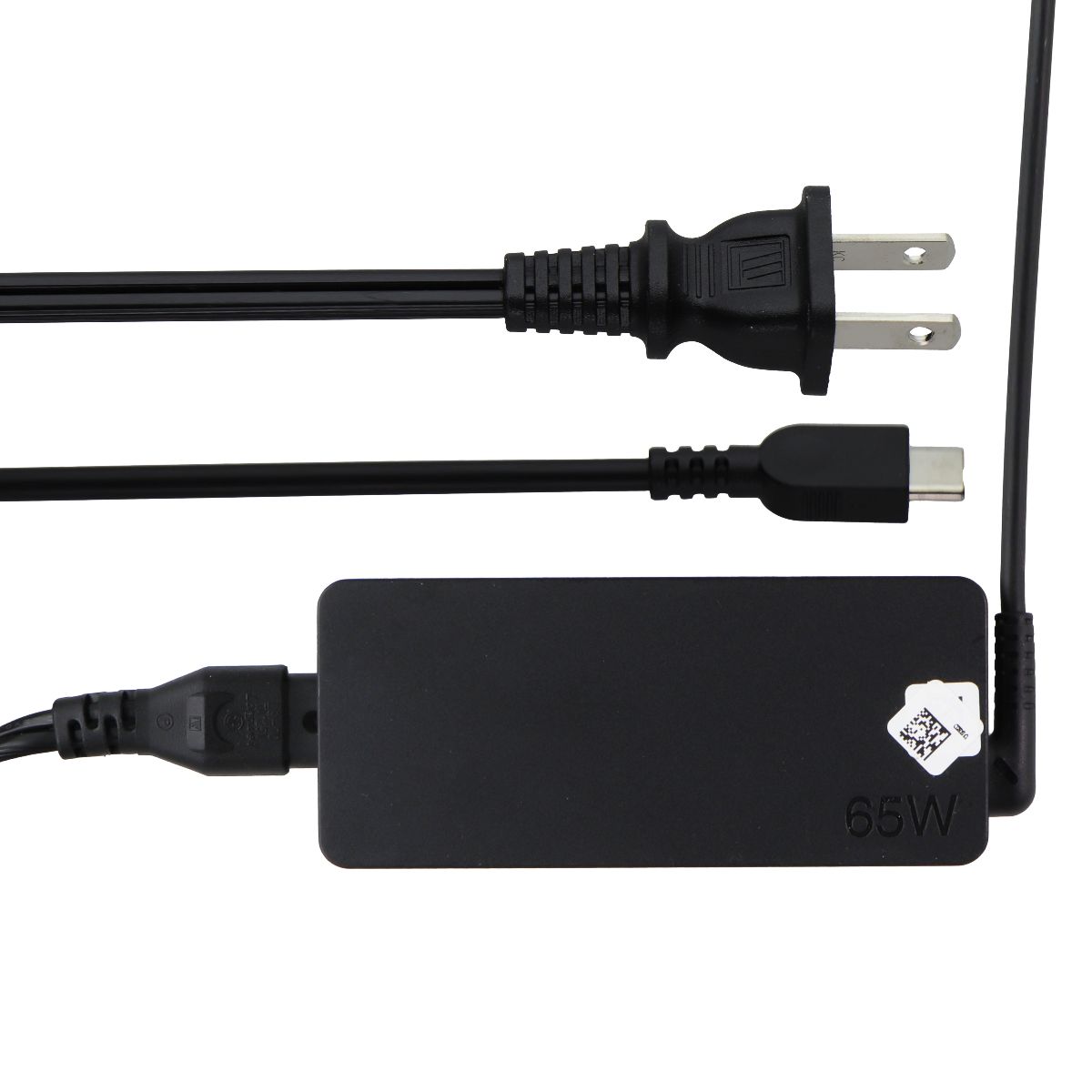 Lenovo 65W AC Adapter OEM Wall Charger Power Supply (ADLX65YLC2D) - Black Computer Accessories - Laptop Power Adapters/Chargers Lenovo    - Simple Cell Bulk Wholesale Pricing - USA Seller