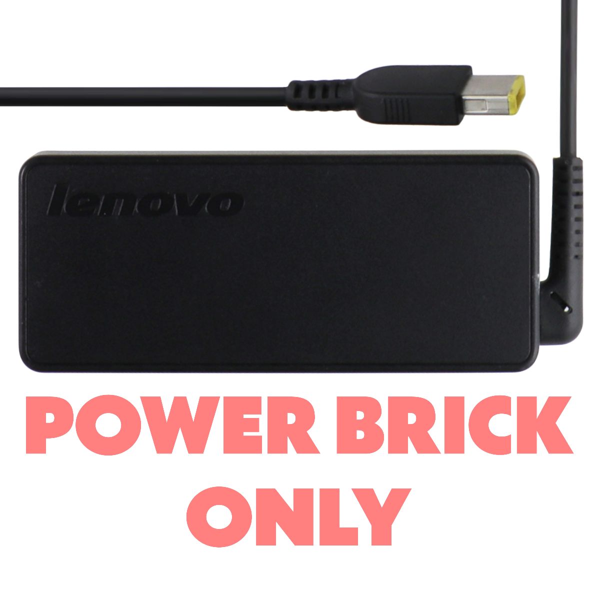 Lenovo (65W) 20V/3.25A AC Adapter Wall Charger (ADLX65NCC2A) - Brick Only Computer Accessories - Laptop Power Adapters/Chargers Lenovo - Simple Cell Bulk Wholesale Pricing - USA Seller