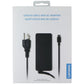 Lenovo USB-C 65W AC Adapter with Grounded Wall Plug - Black Computer Accessories - Laptop Power Adapters/Chargers Lenovo - Simple Cell Bulk Wholesale Pricing - USA Seller