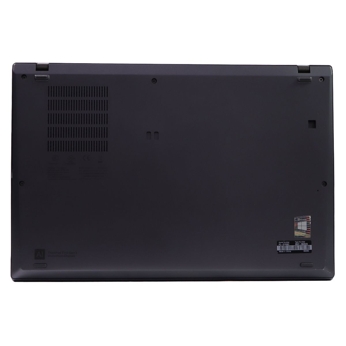 Lenovo ThinkPad T14s Gen 2 (14-in) Laptop AMD Ryzen 7 PRO/16GB/512GB/Win 11 Pro Laptops - PC Laptops & Netbooks Lenovo - Simple Cell Bulk Wholesale Pricing - USA Seller
