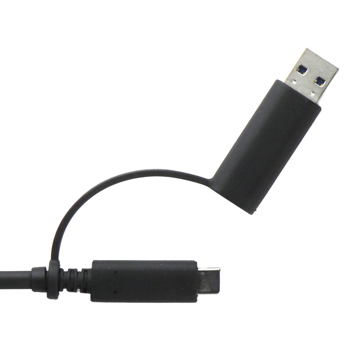 Lenovo ThinkPad 3.3FT USB-C to (USB-A or USB-C) Cable - Black Computer/Network - Other Cables Lenovo    - Simple Cell Bulk Wholesale Pricing - USA Seller