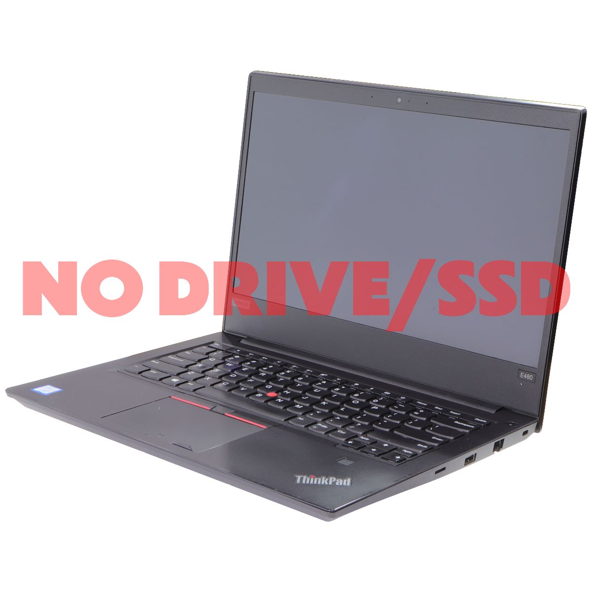 Lenovo ThinkPad E480 (14-in) Laptop (20KN-003XUS) i5-8250/4GB - NO HDD / NO OS* Laptops - PC Laptops & Netbooks Lenovo    - Simple Cell Bulk Wholesale Pricing - USA Seller