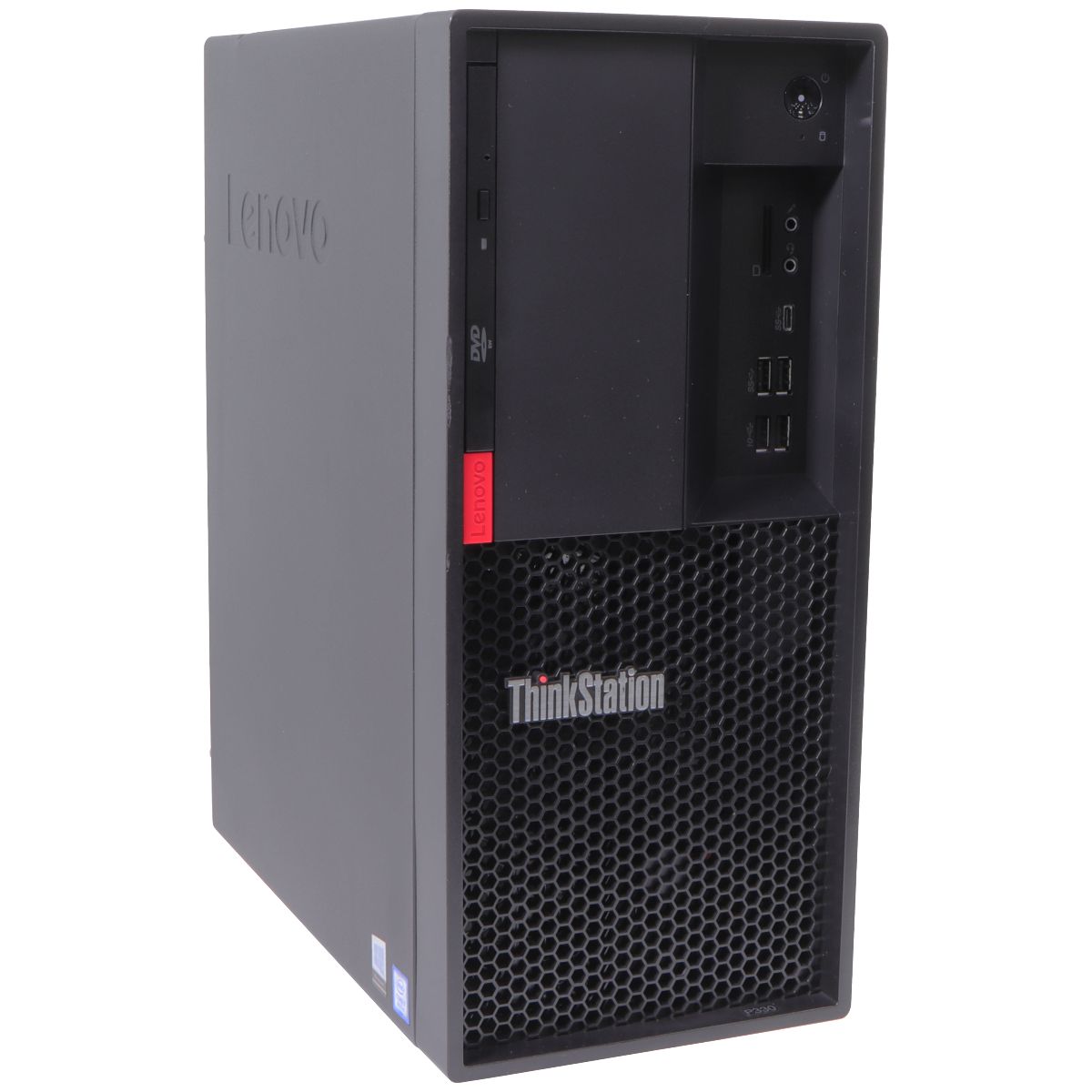 Lenovo ThinkStation P330 Tower PC (30C5001DUS) i7-8700K/512GB SSD/16GB/10 Home PC Desktops & All-In-Ones Lenovo    - Simple Cell Bulk Wholesale Pricing - USA Seller