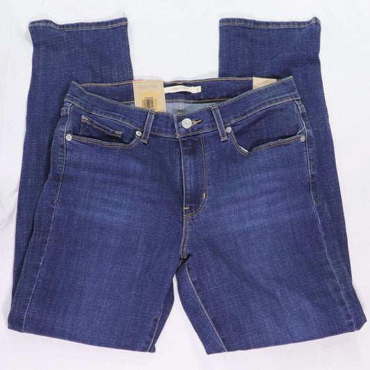 Levi's Womens Classic Straight Jeans (8 Medium, W29, L30) - Lapis Dark Horse Other Sporting Goods Levi's - Simple Cell Bulk Wholesale Pricing - USA Seller