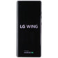 DEMO MODEL - LG Wing (6.8-in) Smartphone LM-F101V Wi-Fi 256GB / Black Cell Phones & Smartphones LG    - Simple Cell Bulk Wholesale Pricing - USA Seller