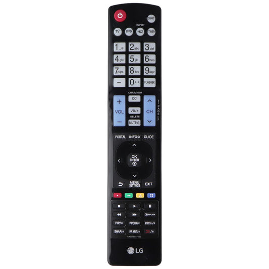 LG TV Remote Control (AKB76037102) - Black