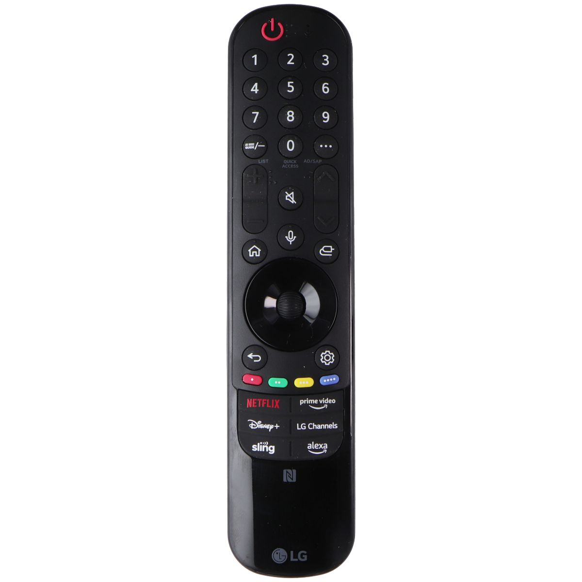 LG Magic Remote Control (MR24GN) - Black TV, Video & Audio Accessories - Remote Controls LG    - Simple Cell Bulk Wholesale Pricing - USA Seller