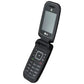 LG (2.2-inch) Flip Phone (B470) AT&T Only - 256GB / Black Cell Phones & Smartphones LG - Simple Cell Bulk Wholesale Pricing - USA Seller