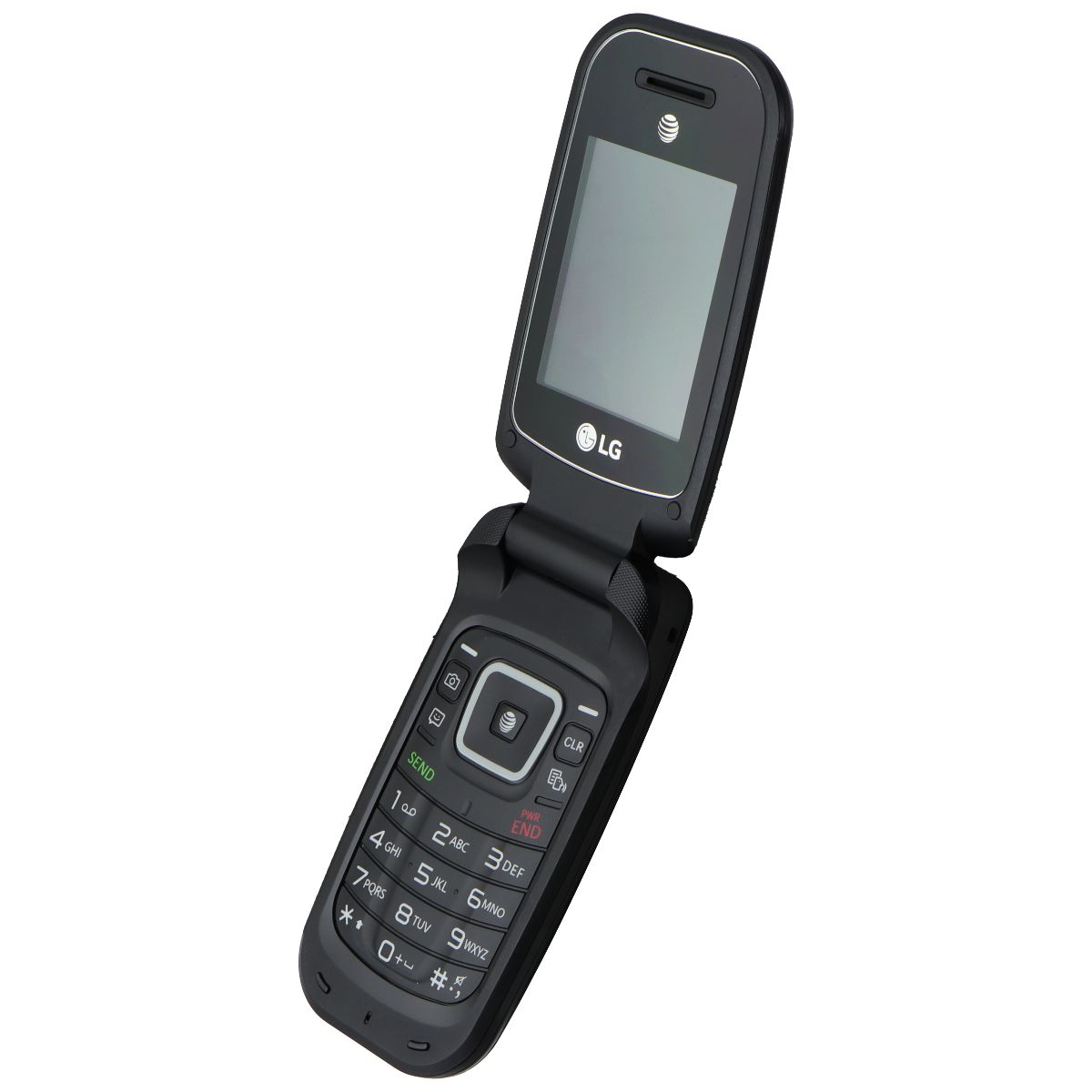 LG (2.2-inch) Flip Phone (B470) AT&T Only - 256GB / Black Cell Phones & Smartphones LG - Simple Cell Bulk Wholesale Pricing - USA Seller
