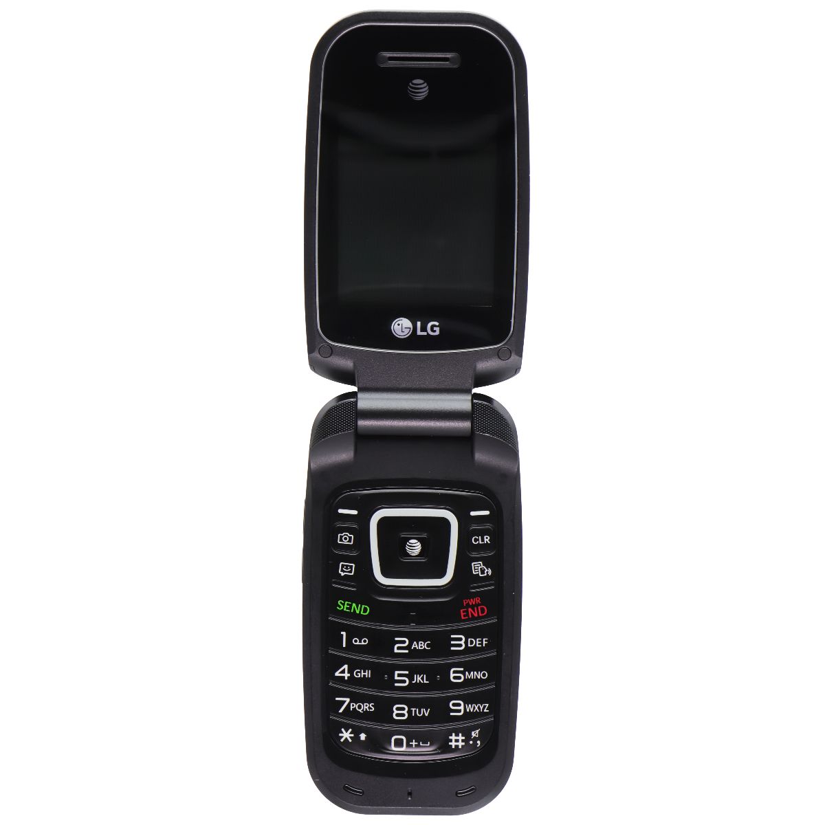 LG (2.2-inch) Flip Phone (B470) AT&T Only - 256GB / Black Cell Phones & Smartphones LG - Simple Cell Bulk Wholesale Pricing - USA Seller