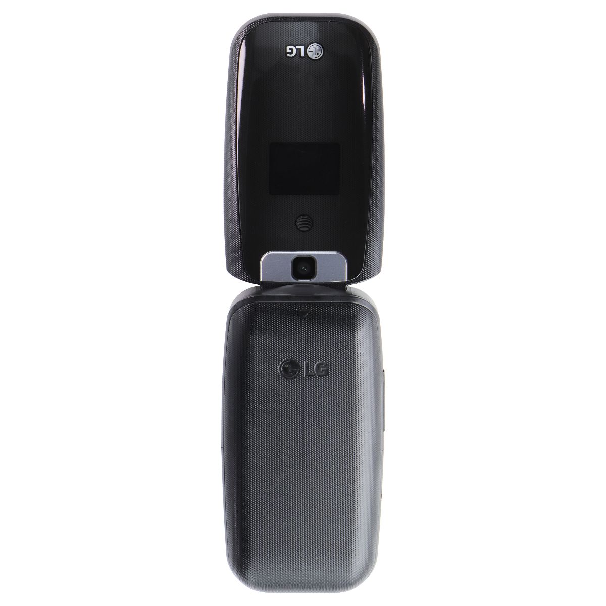 LG (2.2-inch) Flip Phone (B470) AT&T Only - 256GB / Black Cell Phones & Smartphones LG    - Simple Cell Bulk Wholesale Pricing - USA Seller