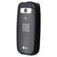 LG (2.2-inch) Flip Phone (B470) AT&T Only - 256GB / Black Cell Phones & Smartphones LG - Simple Cell Bulk Wholesale Pricing - USA Seller