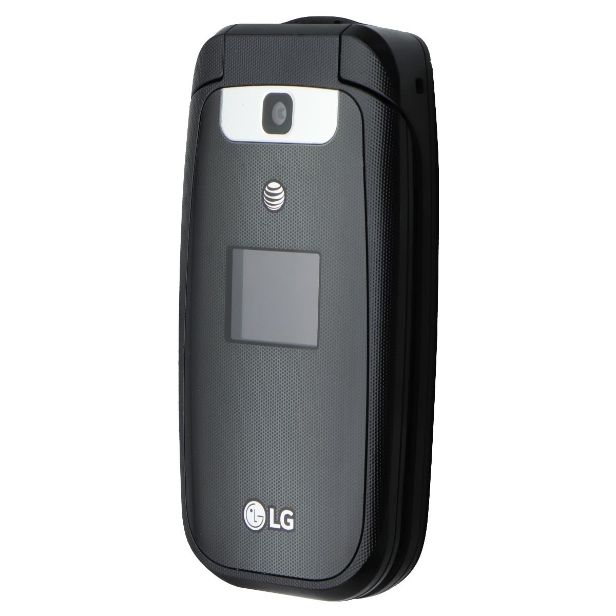 LG (2.2-inch) Flip Phone (B470) AT&T Only - 256GB / Black Cell Phones & Smartphones LG    - Simple Cell Bulk Wholesale Pricing - USA Seller