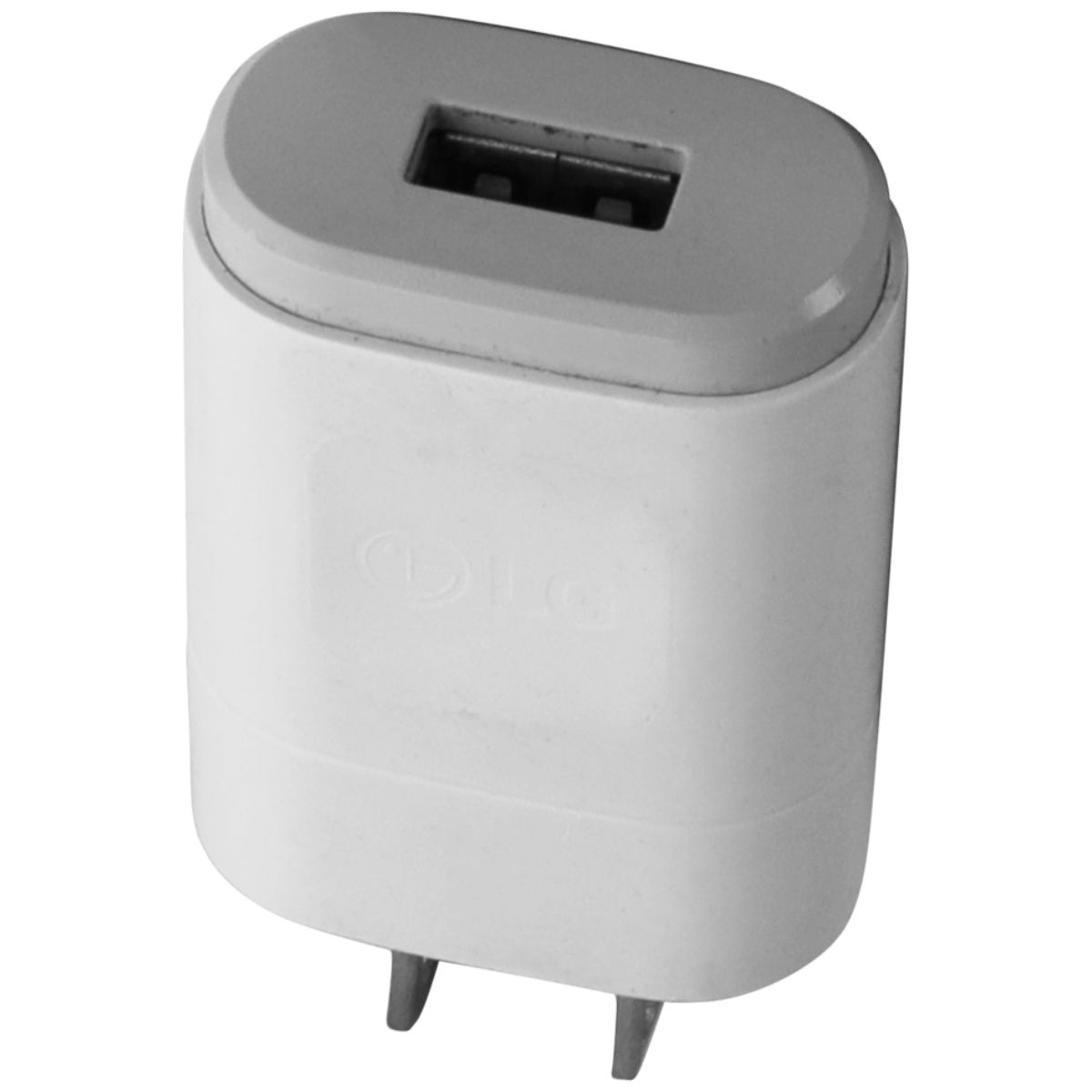 LG Travel Adapter Single 5V/0.85A USB Wall Charger (MCS-02WPE/RE) - White Cell Phone - Chargers & Cradles LG    - Simple Cell Bulk Wholesale Pricing - USA Seller