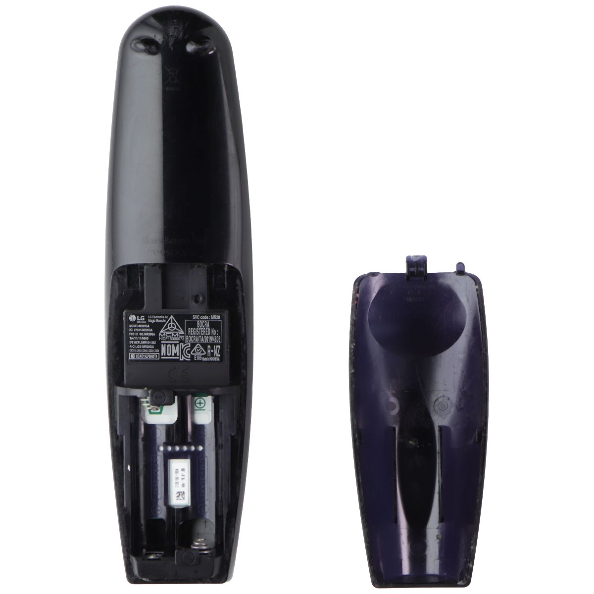 LG Original Magic Remote (AKB75855505 / MR20GA) for Select LG TVs - Black TV, Video & Audio Accessories - Remote Controls LG - Simple Cell Bulk Wholesale Pricing - USA Seller