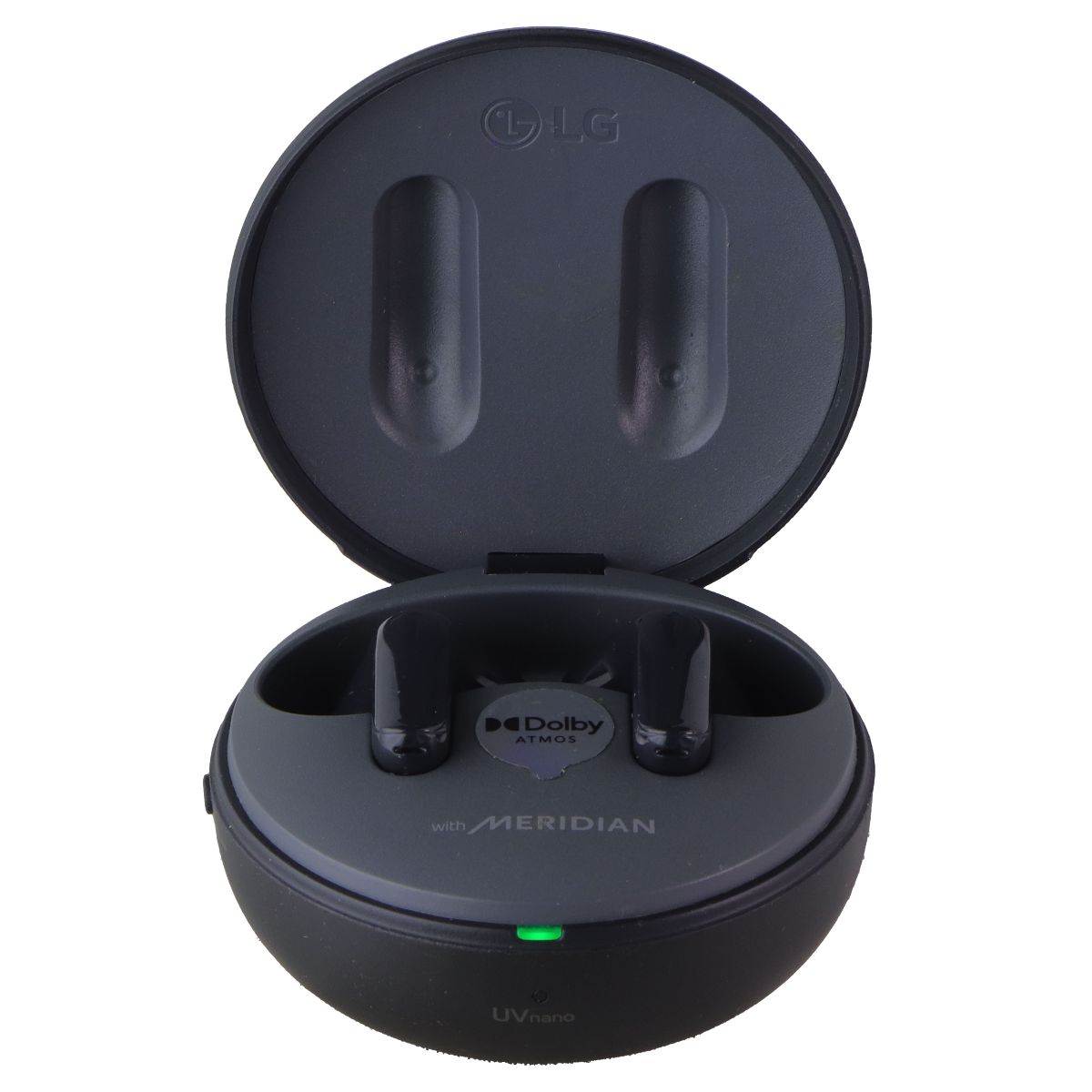 LG TONE Free T90 Dolby True Wireless ANC Bluetooth Earbuds - Black (TONE-T90Q) Portable Audio - Headphones LG - Simple Cell Bulk Wholesale Pricing - USA Seller