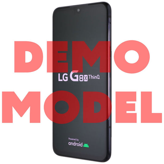 DEMO LG G8X ThinQ (6.4-inch) Smartphone (LM-G850U) No Service - 128GB/Black
