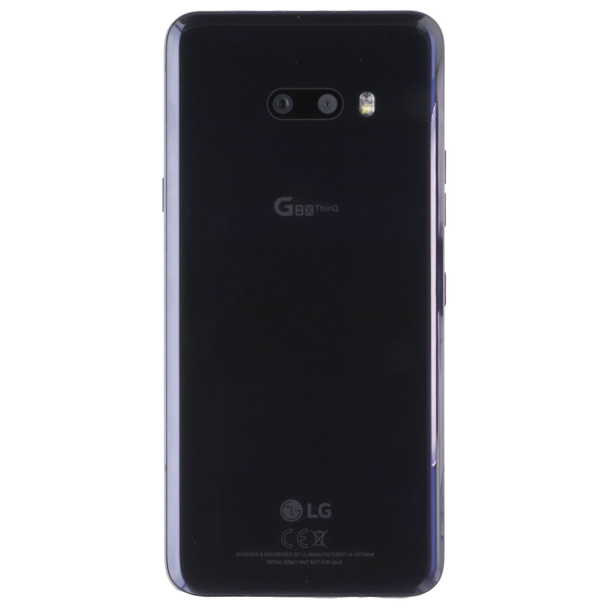 DEMO LG G8X ThinQ (6.4-inch) Smartphone (LM-G850U) No Service - 128GB/Black Cell Phones - Display Phones LG - Simple Cell Bulk Wholesale Pricing - USA Seller