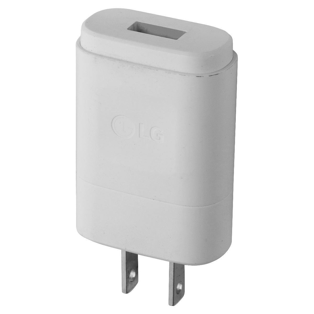 LG Single USB (5.0V/1.2A) Travel Adapter Wall Charger - White (MCS-V01WA) Cell Phone - Chargers & Cradles LG - Simple Cell Bulk Wholesale Pricing - USA Seller