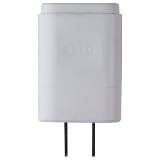 LG Single USB (5.0V/1.2A) Travel Adapter Wall Charger - White (MCS-V01WA) Cell Phone - Chargers & Cradles LG - Simple Cell Bulk Wholesale Pricing - USA Seller