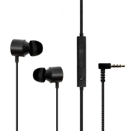 LG Quadbeat 3 In-Ear Wired 3.5mm Headphones with Microphone - Black Cell Phone - Headsets LG - Simple Cell Bulk Wholesale Pricing - USA Seller