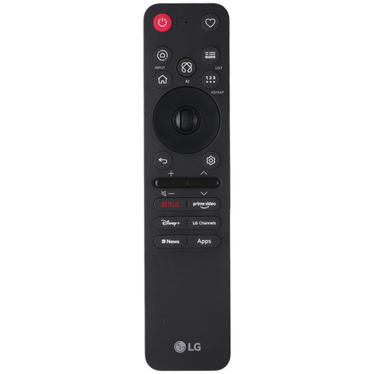 LG Remote Control (MR26GA) with Netflix/Prime/Disney+ Hot Keys - Gray