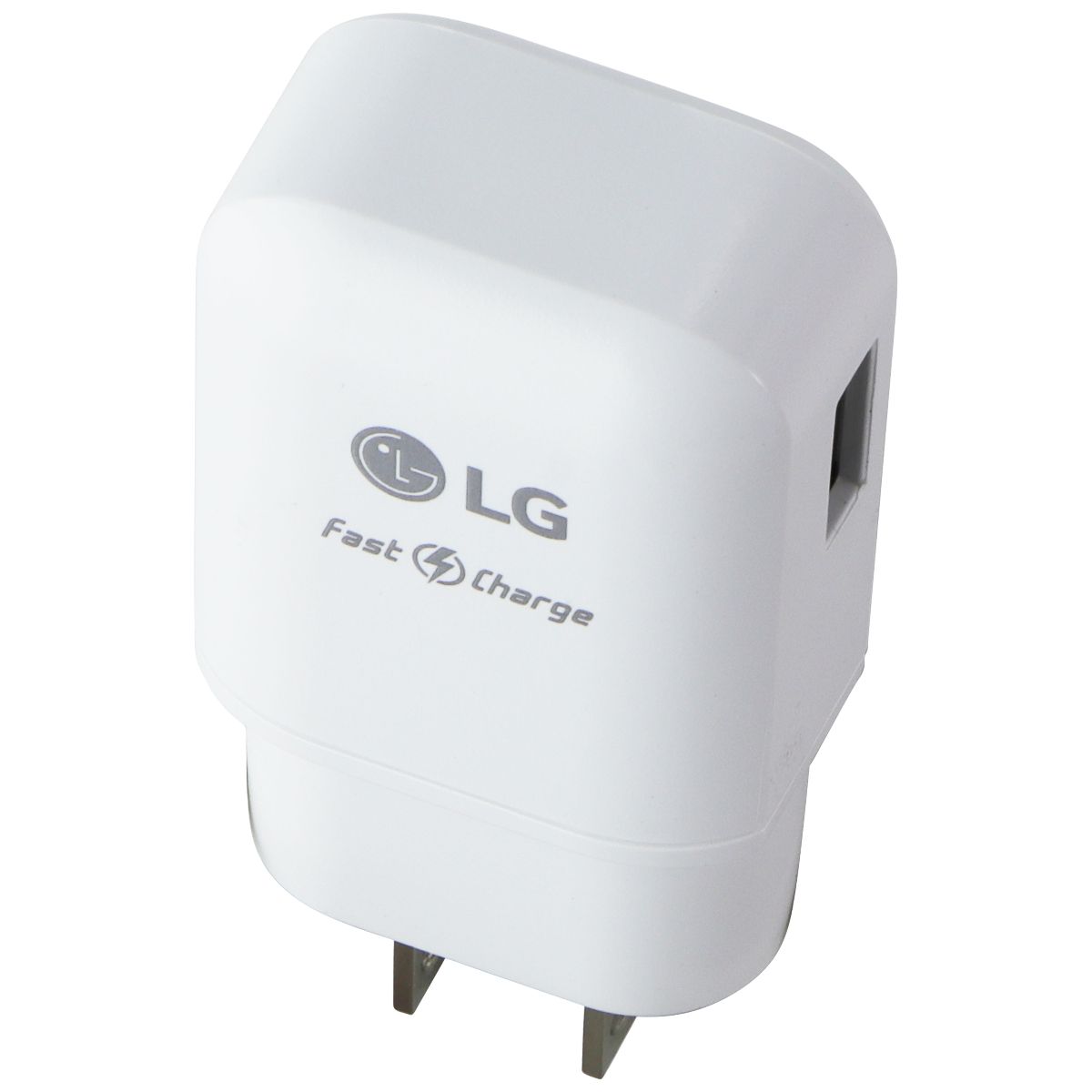 LG USB-A  9V/1.8A MCS-H06WR Fast Charge Wall Charger Cell Phone - Chargers & Cradles LG    - Simple Cell Bulk Wholesale Pricing - USA Seller