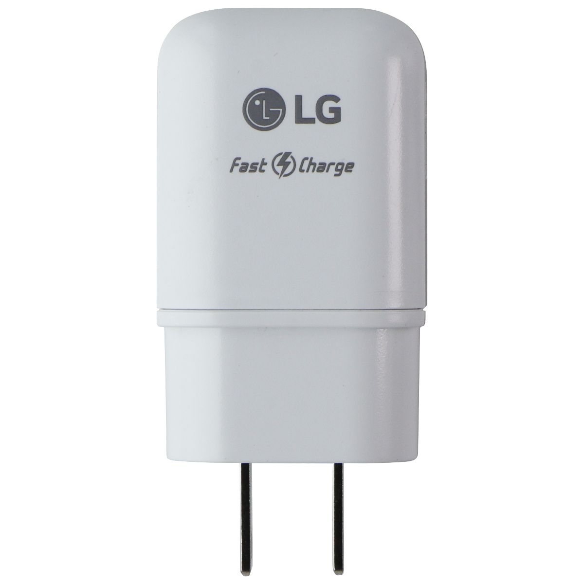 LG USB-A  9V/1.8A MCS-H06WR Fast Charge Wall Charger Cell Phone - Chargers & Cradles LG    - Simple Cell Bulk Wholesale Pricing - USA Seller