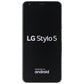 LG Stylo 5 (6.2-inch) Smartphone (LM-Q720PS) Boost Mobile - 32GB/White Cell Phones & Smartphones LG - Simple Cell Bulk Wholesale Pricing - USA Seller