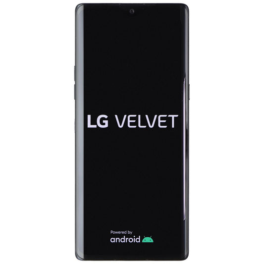 DEMO MODEL - LG Velvet (6.8-inch) Smartphone (LM-G902V) Wi-Fi 128GB - Black Cell Phones & Smartphones LG    - Simple Cell Bulk Wholesale Pricing - USA Seller