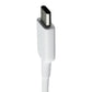 LG USB-C to USB-C (3FT) Charging Cable - White Cell Phone - Cables & Adapters LG - Simple Cell Bulk Wholesale Pricing - USA Seller