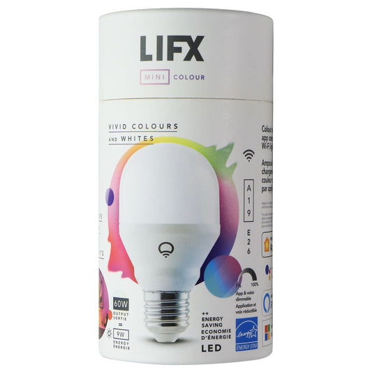 LIFX Mini Colour - Vivid Colours and Whites (60W) LED Bulb Home Improvement - Other Home Improvement LIFX    - Simple Cell Bulk Wholesale Pricing - USA Seller