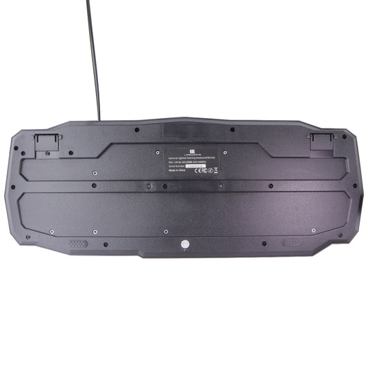 Lifeworks Samurai RGB Wired LED Gaming Keyboard - Black (LW-BL-GK1008B) Gaming/Console - Keyboards & Keypads Lifeworks - Simple Cell Bulk Wholesale Pricing - USA Seller