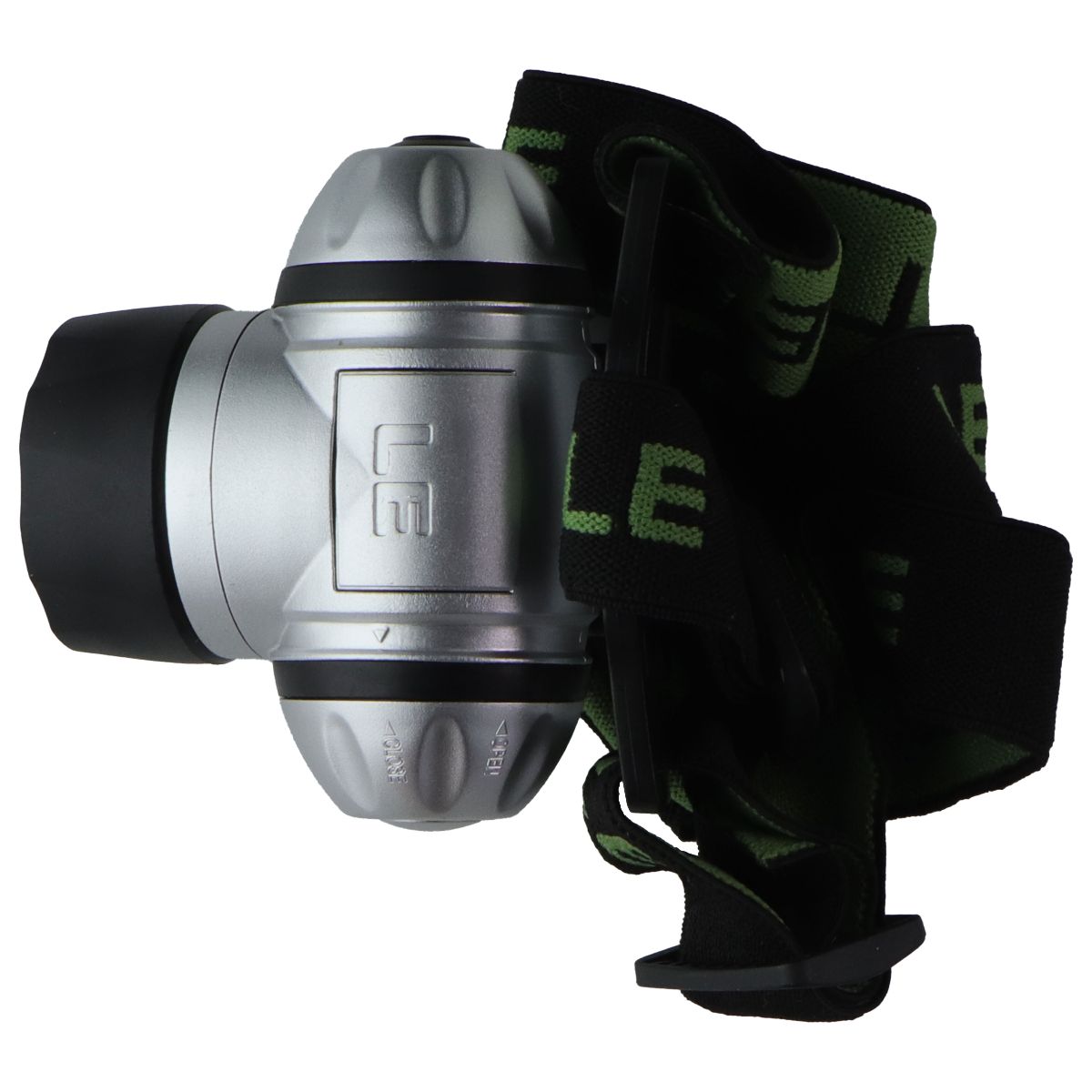 Lepro (LE) LED Headlamp Flashlight with Red Light for Outdoors - Silver Camping & Hiking - Flashlights, Lanterns & Lights Lightning EVER - Simple Cell Bulk Wholesale Pricing - USA Seller