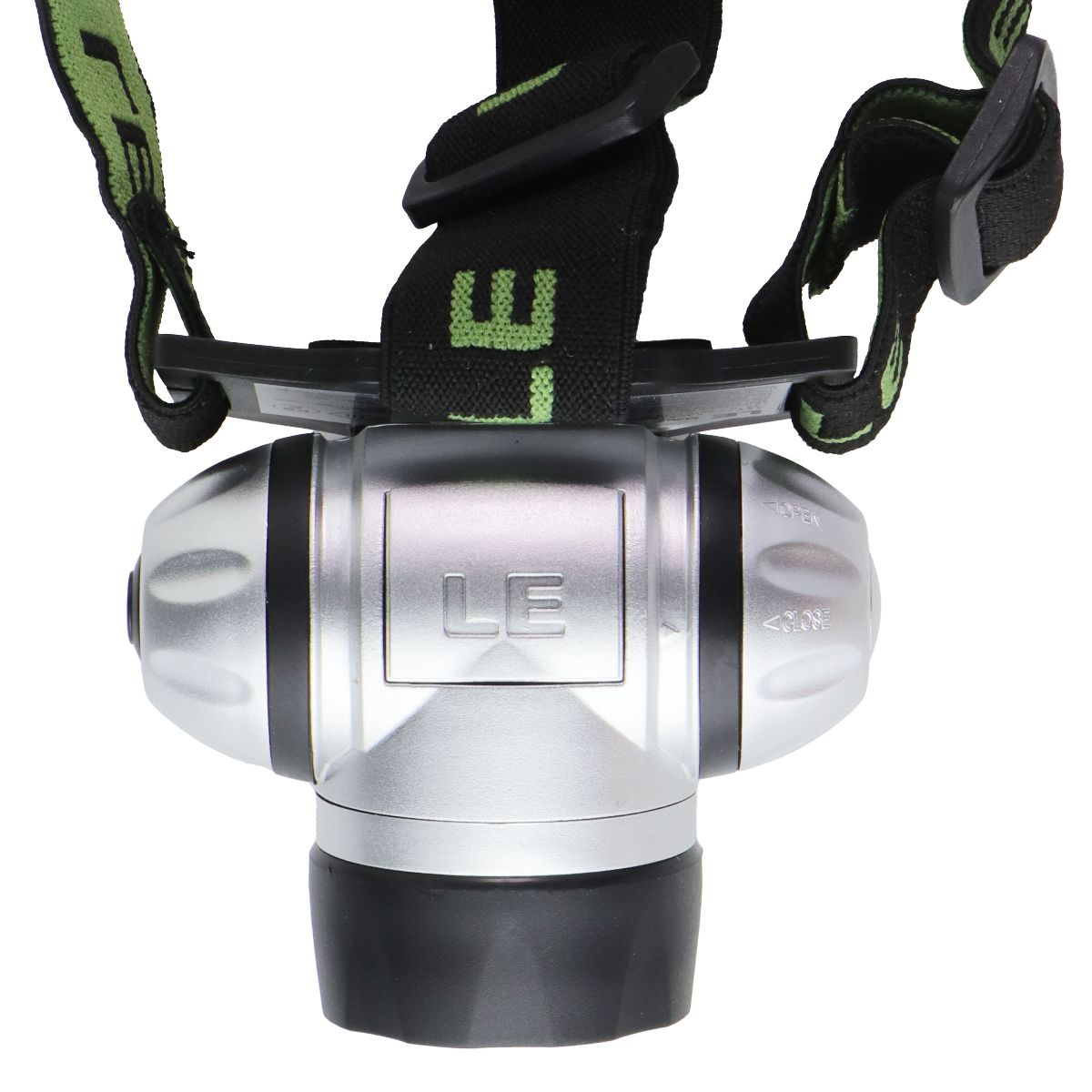 Lepro (LE) LED Headlamp Flashlight with Red Light for Outdoors - Silver Camping & Hiking - Flashlights, Lanterns & Lights Lightning EVER - Simple Cell Bulk Wholesale Pricing - USA Seller