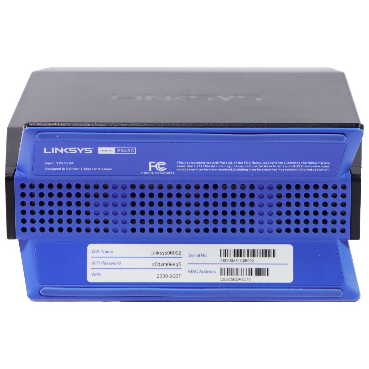 Linksys Arena PRO 6 WiFi Dual-Band Mesh Router (AX3200 Speed) - Black 2-Pack Networking - Wireless Wi-Fi Routers Linksys - Simple Cell Bulk Wholesale Pricing - USA Seller