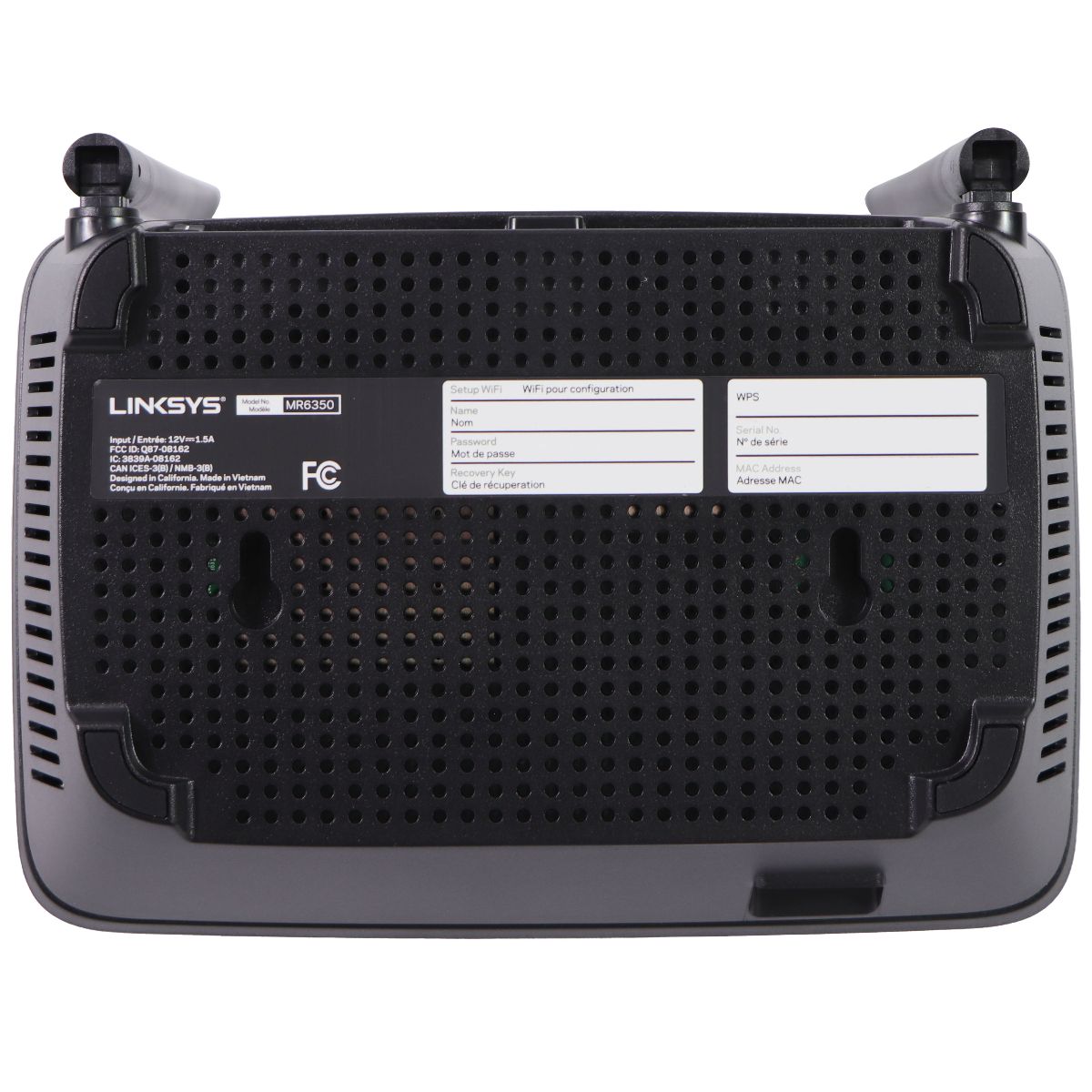 Linksys Max-Stream Dual-Band Mesh WiFi 5 Router AC1300 for 12+ Devices (MR6350) Networking - Wireless Wi-Fi Routers Linksys - Simple Cell Bulk Wholesale Pricing - USA Seller