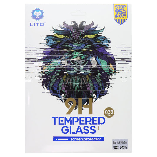 LITO 9H Tempered Glass Screen Protector for iPad 10.9 (10th Gen/2022) L-1385