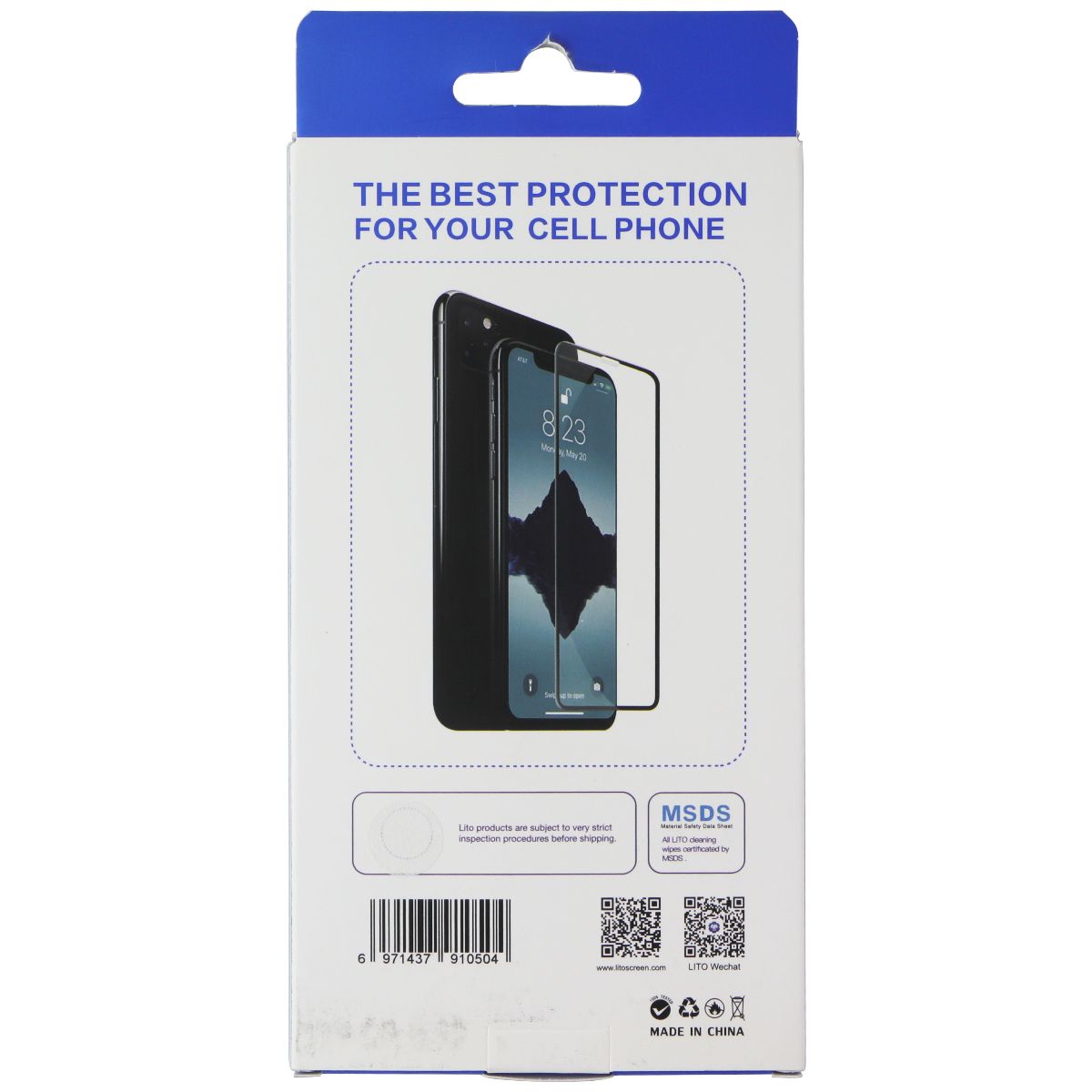 LITO D+ Strongest Edges Screen Protector for Xiaomi Mi A3 - Clear/Black Edges Cell Phone - Screen Protectors LITO - Simple Cell Bulk Wholesale Pricing - USA Seller