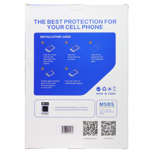 LITO 9H Tempered Glass Screen Protector for iPad 10.9 (10th Gen/2022) (10 Pack)