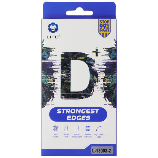 LITO D+ Strongest Edges Screen Protector for Apple iPhone 13 Pro Max (2 Pack)