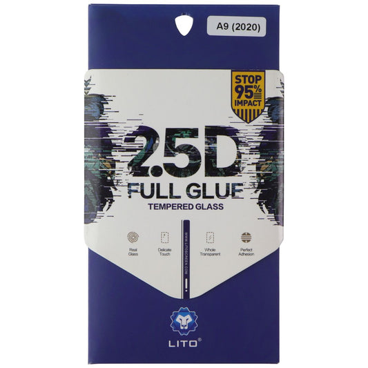 LITO 2.5D Full Glue Tempered Glass Screen Protector for Oppo A9 (2020) Cell Phone - Screen Protectors LITO - Simple Cell Bulk Wholesale Pricing - USA Seller