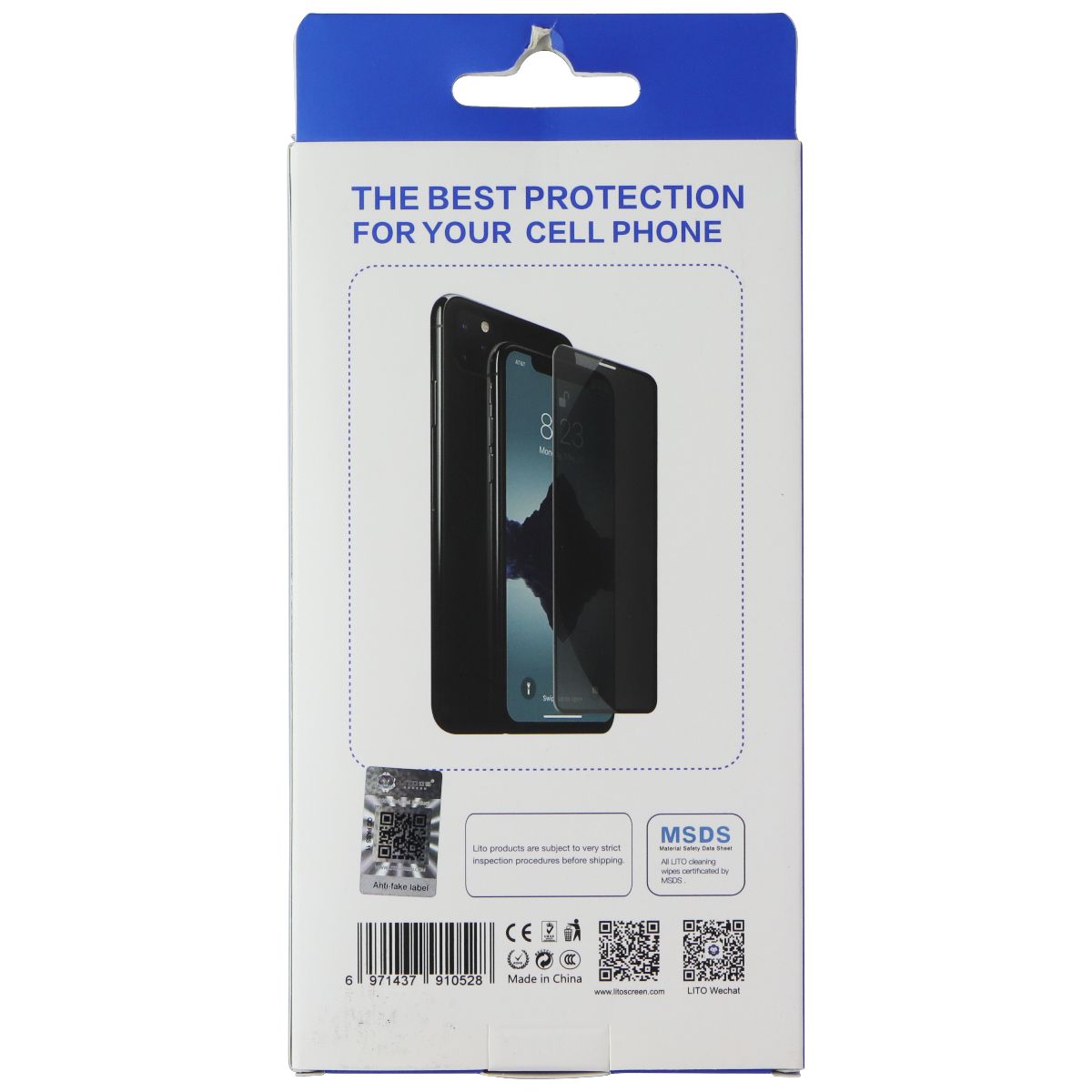 LITO D+ Privacy Glass Screen Protector for Apple iPhone 12 Pro Max - Privacy Cell Phone - Screen Protectors LITO - Simple Cell Bulk Wholesale Pricing - USA Seller