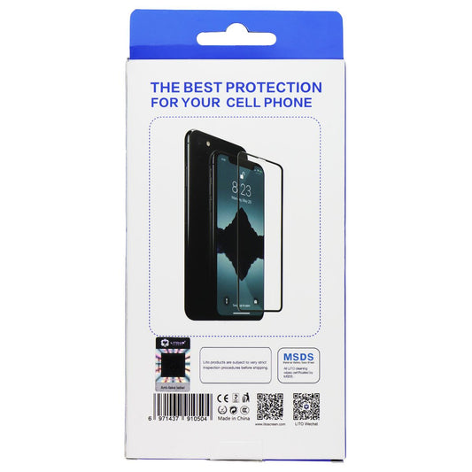 LITO D+ Full Coverage Tempered Glass Screen Protector for Samsung Galaxy A11 Cell Phone - Screen Protectors LITO - Simple Cell Bulk Wholesale Pricing - USA Seller